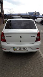 Renault Logan 2011 Киев  седан механика к.п.