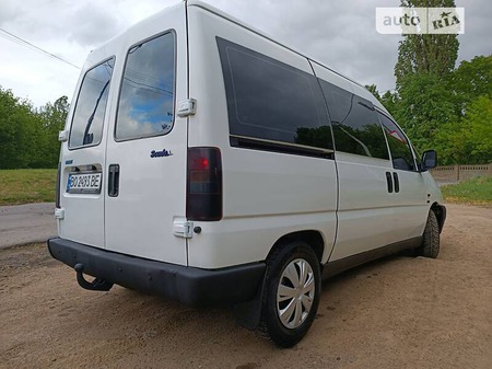 Fiat Scudo 1998  випуску Вінниця з двигуном 1.9 л дизель мінівен механіка за 3450 долл. 