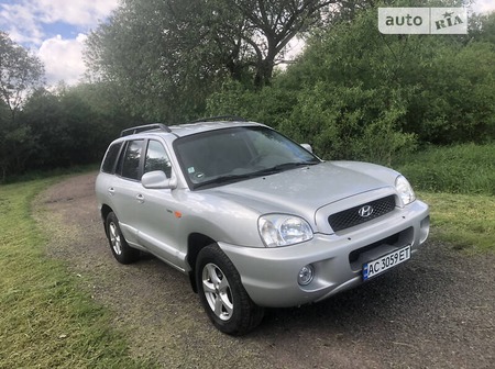 Hyundai Santa Fe 2004  випуску Луцьк з двигуном 2 л дизель позашляховик автомат за 4700 долл. 