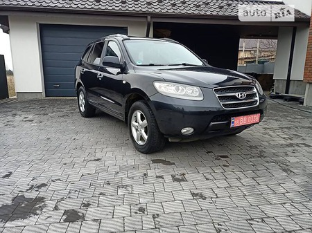 Hyundai Santa Fe 2006  випуску Луцьк з двигуном 2.2 л дизель позашляховик автомат за 9950 долл. 