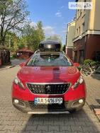 Peugeot 2008 2017 Львов 1.2 л  внедорожник автомат к.п.