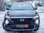 Hyundai Santa Fe 2018 Киев 2 л  внедорожник автомат к.п.