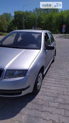 Skoda Fabia 27.05.2022