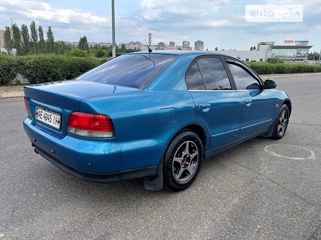 Mitsubishi Galant 1997  випуску Дніпро з двигуном 2 л бензин седан механіка за 4400 долл. 