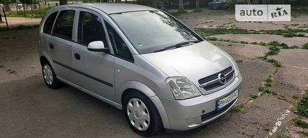 Opel Meriva 2003  випуску Одеса з двигуном 1.6 л бензин універсал механіка за 3800 долл. 