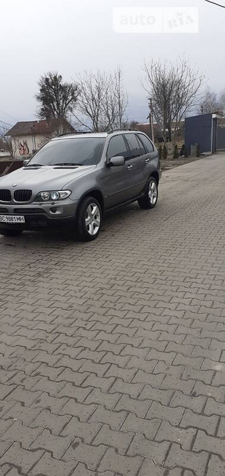 BMW X5 2006  випуску Львів з двигуном 3 л дизель позашляховик автомат за 11400 долл. 