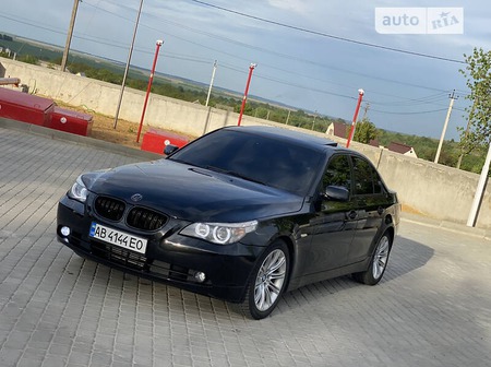 BMW 530 2006  випуску Вінниця з двигуном 3 л дизель седан автомат за 10200 долл. 