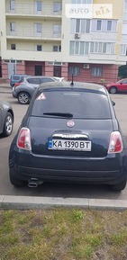 Fiat 500 2016 Киев 1.4 л  седан автомат к.п.