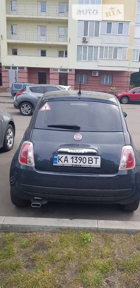 Fiat 500 2016  випуску Київ з двигуном 1.4 л бензин седан автомат за 9500 долл. 