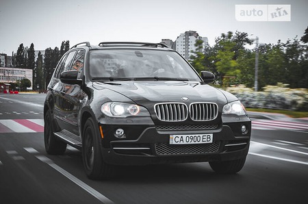 BMW X5 2009  випуску Черкаси з двигуном 3 л дизель позашляховик автомат за 19500 долл. 