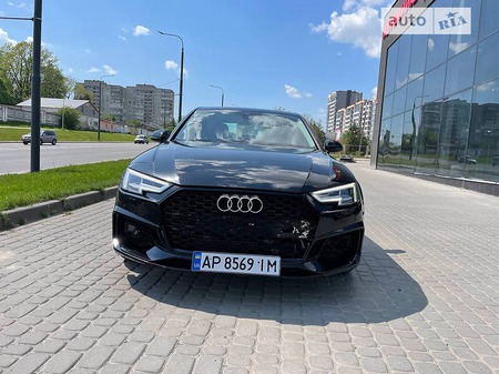 Audi A4 Limousine 2016  випуску Львів з двигуном 2 л бензин седан автомат за 18000 долл. 