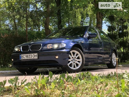 BMW 316 2004  випуску Львів з двигуном 1.8 л бензин седан механіка за 5599 долл. 