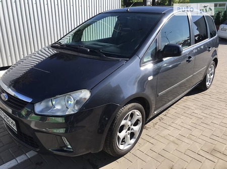 Ford C-Max 2009  випуску Івано-Франківськ з двигуном 1.6 л бензин універсал механіка за 5900 долл. 