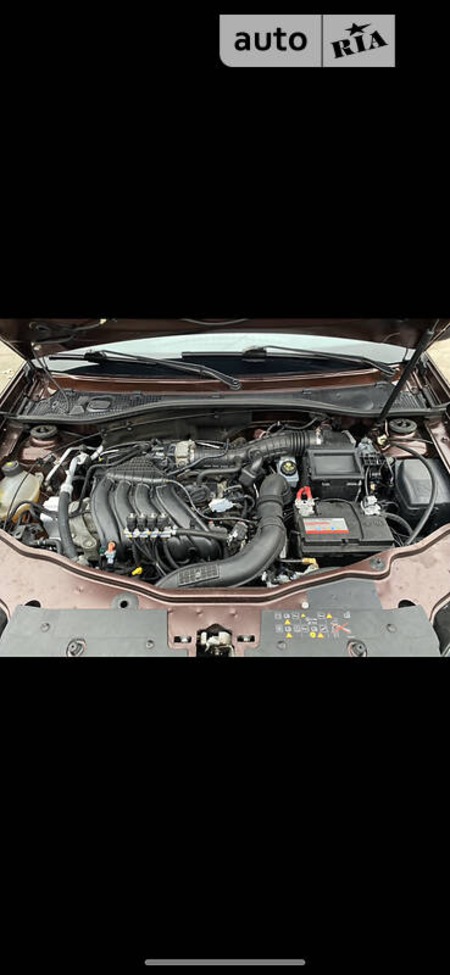 Dacia Duster 2016  випуску Львів з двигуном 1.6 л  позашляховик механіка за 9900 долл. 