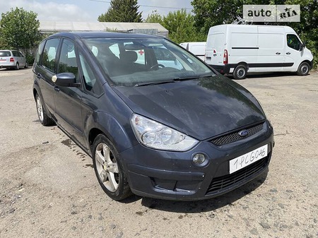 Ford S-Max 2007  випуску Луцьк з двигуном 2 л дизель універсал механіка за 5950 долл. 