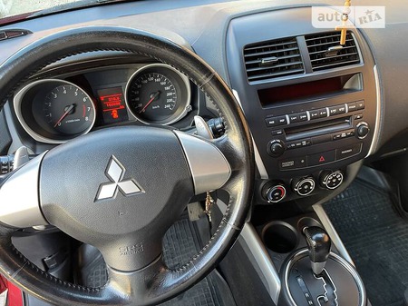 Mitsubishi ASX 2011  випуску Ужгород з двигуном 1.8 л бензин позашляховик автомат за 9860 долл. 