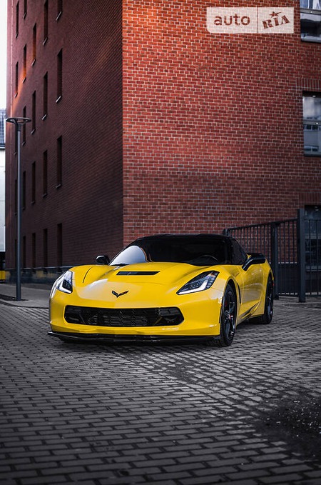 Chevrolet Corvette 2015  випуску Львів з двигуном 6.2 л бензин купе автомат за 55000 долл. 