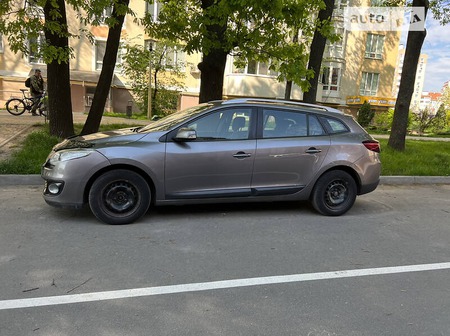 Renault Megane 2013  випуску Київ з двигуном 1.5 л дизель універсал механіка за 6500 долл. 