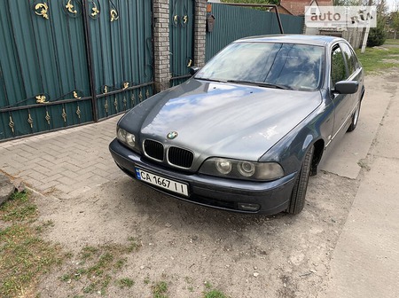 BMW 525 1998  випуску Черкаси з двигуном 2.5 л дизель седан автомат за 3500 долл. 