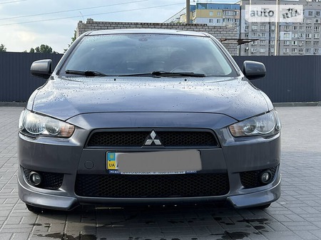 Mitsubishi Lancer 2008  випуску Дніпро з двигуном 2 л бензин седан автомат за 7350 долл. 