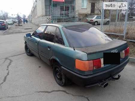 Audi 80 1989  випуску Вінниця з двигуном 1.6 л бензин седан механіка за 1300 долл. 