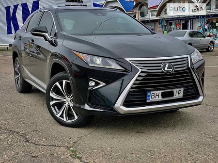 Lexus RX 350 2017  випуску Одеса з двигуном 3.5 л бензин позашляховик автомат за 39950 долл. 