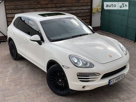 Porsche Cayenne 2011  випуску Дніпро з двигуном 3.6 л бензин позашляховик автомат за 23999 долл. 