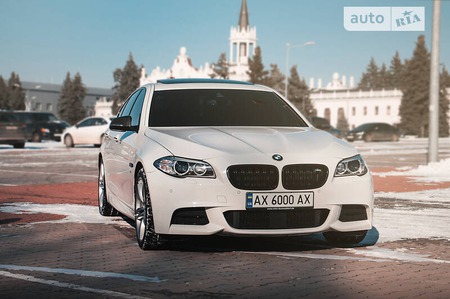 BMW 530 2016  випуску Харків з двигуном 0 л дизель седан автомат за 27000 долл. 