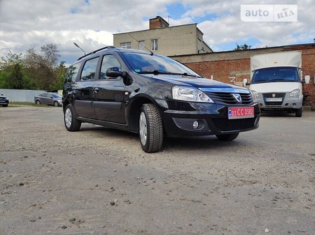 Dacia Logan 2012  випуску Суми з двигуном 1.6 л  універсал механіка за 6999 долл. 