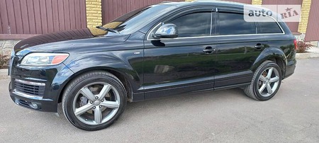 Audi Q7 2007  випуску Полтава з двигуном 4.2 л бензин позашляховик автомат за 13500 долл. 