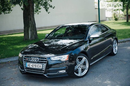 Audi S5 Coupe 2012  випуску Дніпро з двигуном 3 л бензин купе автомат за 17900 долл. 