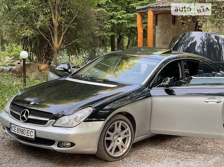 Mercedes-Benz CLS 300 2007  випуску Чернівці з двигуном 3 л дизель седан автомат за 6500 євро 