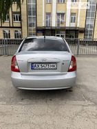 Hyundai Accent 2008 Харьков 1.4 л  седан механика к.п.
