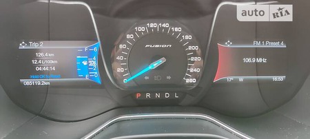 Ford Fusion 2017  випуску Житомир з двигуном 0 л  седан автомат за 14100 долл. 