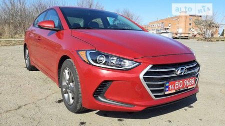 Hyundai Elantra 2018  випуску Полтава з двигуном 0 л бензин седан автомат за 12900 долл. 