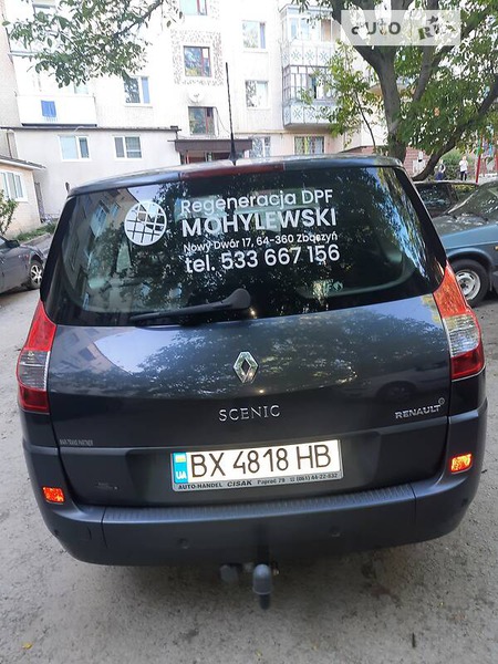 Renault Scenic 2007  випуску Хмельницький з двигуном 1.9 л дизель мінівен автомат за 5600 долл. 