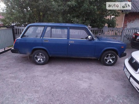 Lada 2104 2006  випуску Івано-Франківськ з двигуном 1.5 л бензин універсал механіка за 750 долл. 