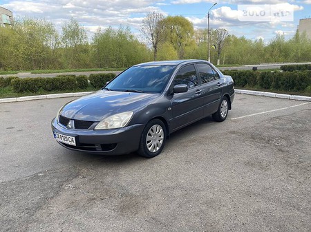 Mitsubishi Lancer 2007  випуску Черкаси з двигуном 1.6 л  седан механіка за 5150 долл. 