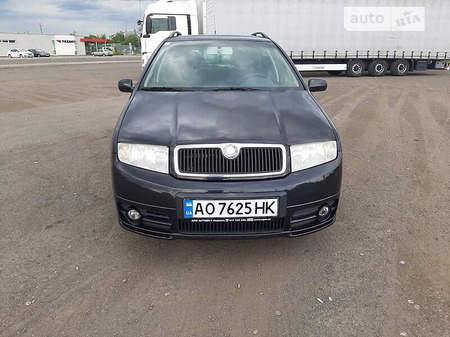 Skoda Fabia 2007  випуску Ужгород з двигуном 0 л бензин універсал механіка за 4300 долл. 