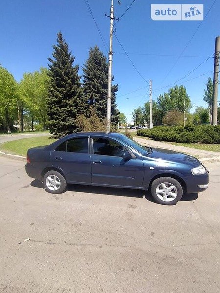 Nissan Almera Classic 2008  випуску Дніпро з двигуном 1.6 л бензин седан механіка за 5500 долл. 