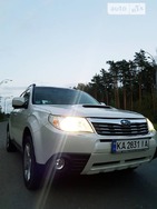 Subaru Forester 2010 Киев 2 л  внедорожник механика к.п.