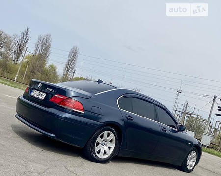 BMW 745 2003  випуску Київ з двигуном 0 л  седан автомат за 5800 долл. 