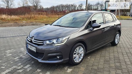 Citroen C4 2016  випуску Львів з двигуном 1.6 л дизель хэтчбек автомат за 13950 долл. 