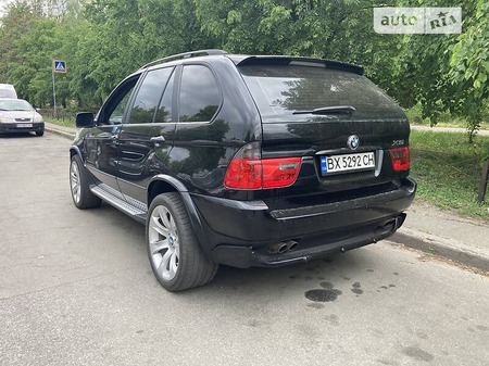 BMW X5 2003  випуску Київ з двигуном 3 л бензин позашляховик автомат за 10800 долл. 