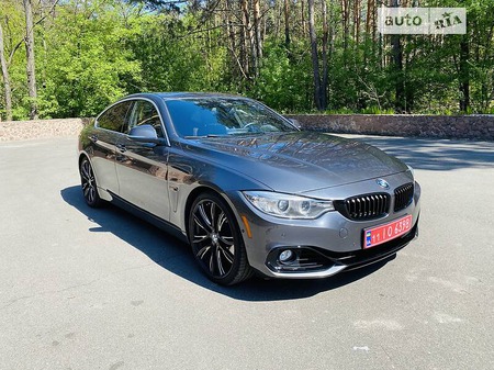 BMW 428 2016  випуску Київ з двигуном 2 л бензин седан автомат за 21500 долл. 
