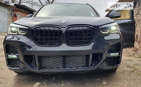 BMW X1 2020  випуску Тернопіль з двигуном 2 л бензин позашляховик автомат за 35500 долл. 