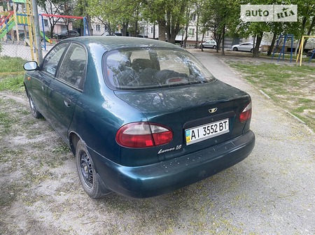 Daewoo Lanos 2007  випуску Київ з двигуном 0 л бензин седан механіка за 2300 долл. 