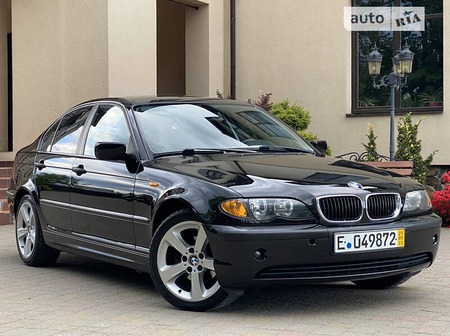 BMW 318 2003  випуску Львів з двигуном 2 л бензин седан механіка за 4700 долл. 