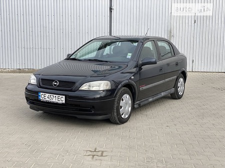 Opel Astra 1999  випуску Івано-Франківськ з двигуном 1.6 л бензин хэтчбек автомат за 4250 долл. 