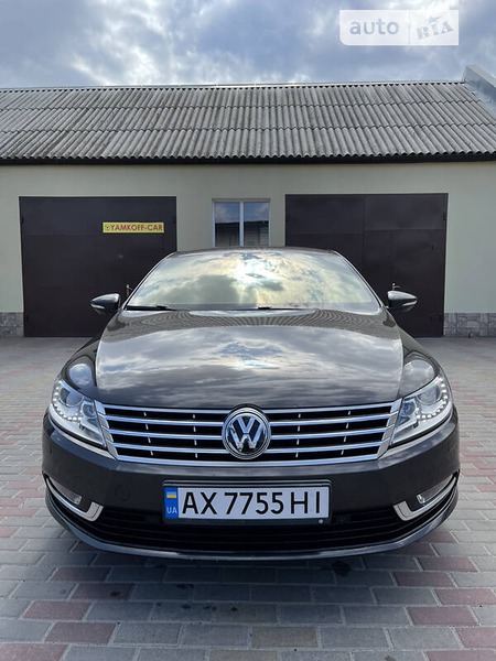 Volkswagen CC 2012  випуску Черкаси з двигуном 2 л дизель седан автомат за 14000 долл. 